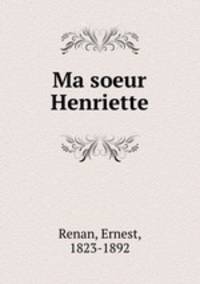 Ma soeur Henriette