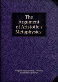 The Argument of Aristotle