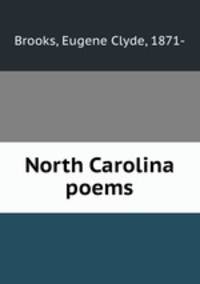 North Carolina poems