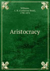 Aristocracy