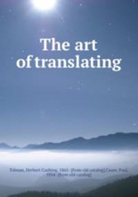 The art of translating