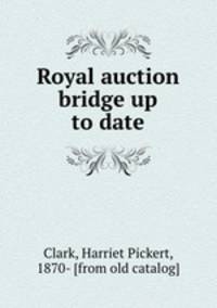 Royal auction bridge up to date