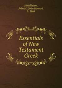Essentials of New Testament Greek