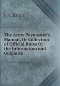 The Army Paymaster