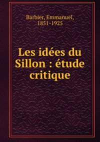 Les idees du Sillon : etude critique