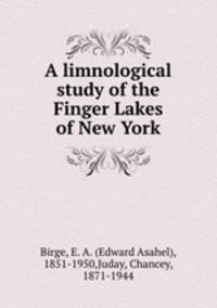 A limnological study of the Finger Lakes of New York