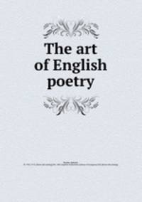 The art of English poetry