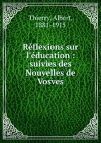 Reflexions sur l