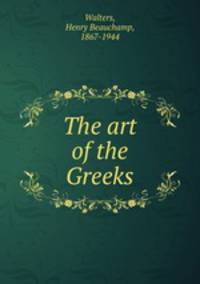 The art of the Greeks