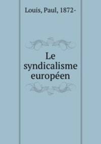 Le syndicalisme europeen