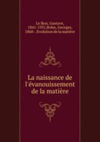 La naissance de l