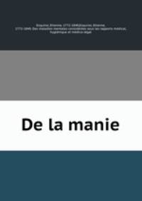 De la manie