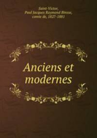 Anciens et modernes