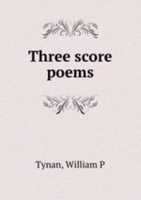 Three score poems