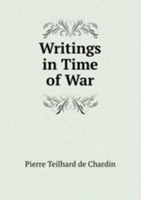 Writings in Time of War