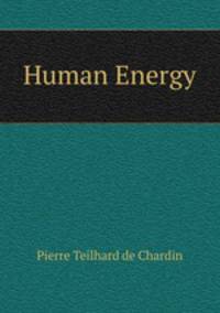 Human Energy