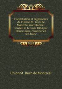 Constitution et reglements de l