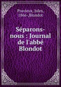 Separons-nous : Journal de l