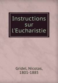 Instructions sur l