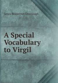 A Special Vocabulary to Virgil