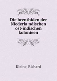 Die brenthiden der Niederla?ndischen ost-indischen kolonieen