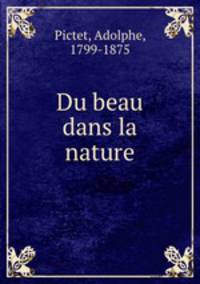 Du beau dans la nature
