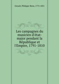 Les campagnes du musicien d