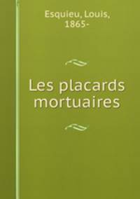 Les placards mortuaires