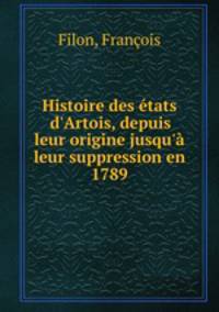Histoire des etats d