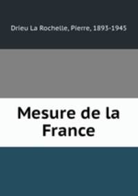 Mesure de la France