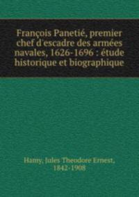 Francois Panetie, premier chef d