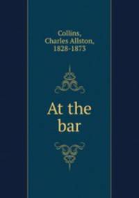 At the bar