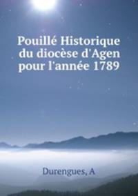 Pouille Historique du diocese d
