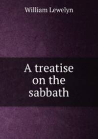 A treatise on the sabbath