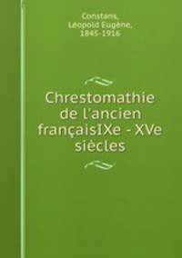 Chrestomathie de l