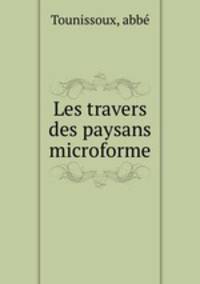Les travers des paysans microforme