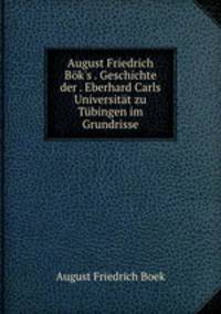 August Friedrich Bok