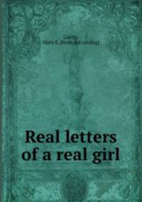 Real letters of a real girl