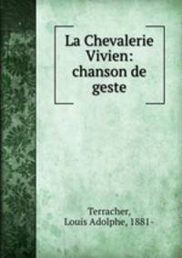 La Chevalerie Vivien: chanson de geste