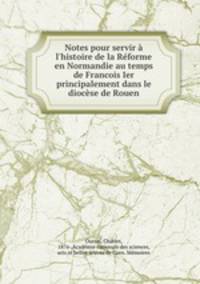 Notes pour servir a l