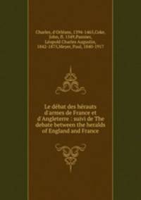 Le debat des herauts d