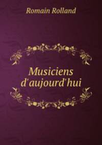 Musiciens d`aujourd`hui