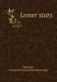 Lesser stars