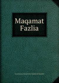 Maqamat Fazlia