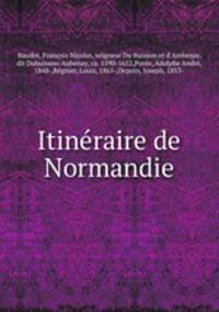 Itineraire de Normandie