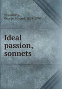 Ideal passion, sonnets