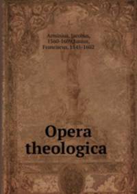 Opera theologica