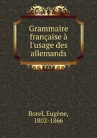 Grammaire francaise a l