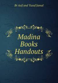 Madina Books Handouts
