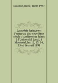 Dissertation Poesie Intro